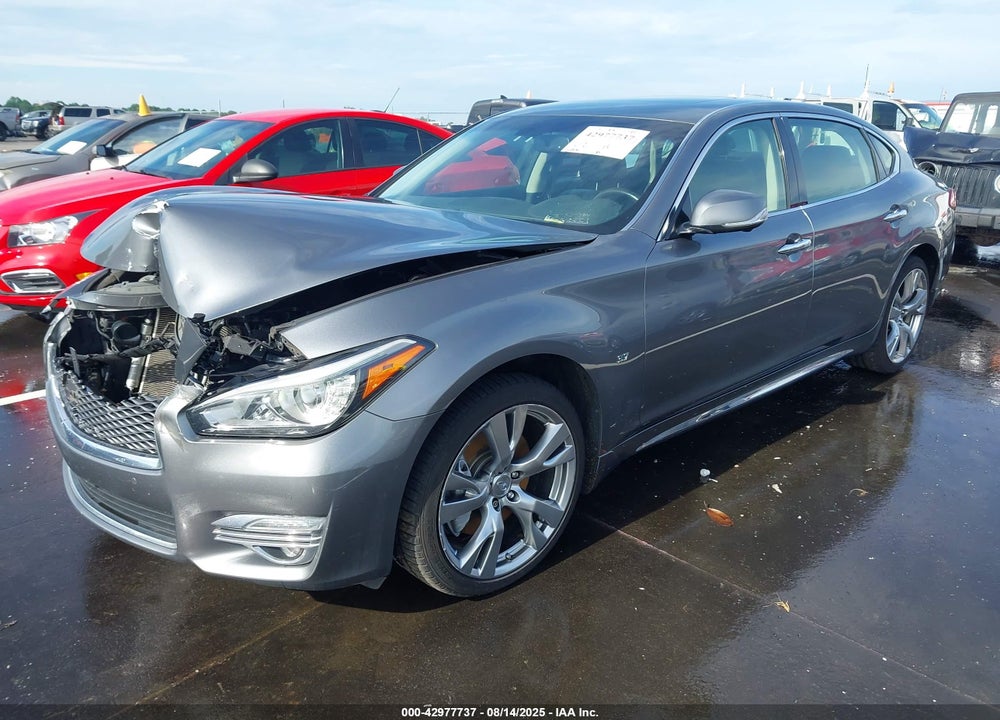 2015 INFINITI Q70L 3.7X VIN: JN1BY1PR4FM831940