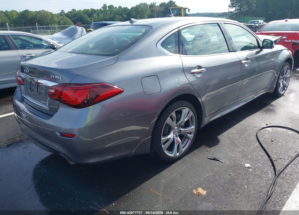 2015 INFINITI Q70L 3.7X VIN: JN1BY1PR4FM831940