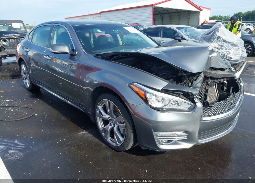 2015 INFINITI Q70L 3.7X VIN: JN1BY1PR4FM831940