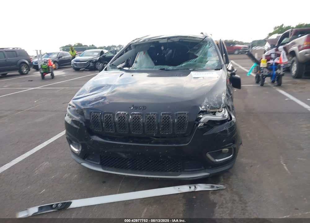 2020 JEEP CHEROKEE VIN: 1C4PJLDB2LD529830
