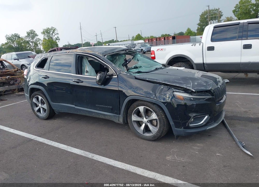 2020 JEEP CHEROKEE VIN: 1C4PJLDB2LD529830
