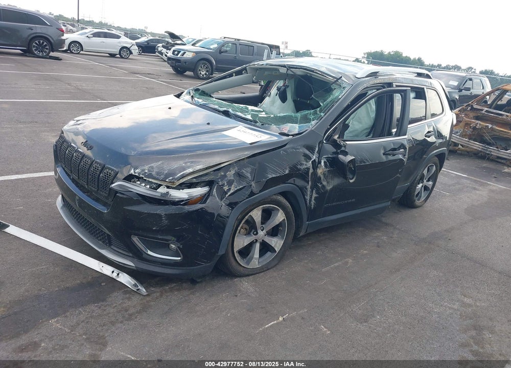 2020 JEEP CHEROKEE VIN: 1C4PJLDB2LD529830
