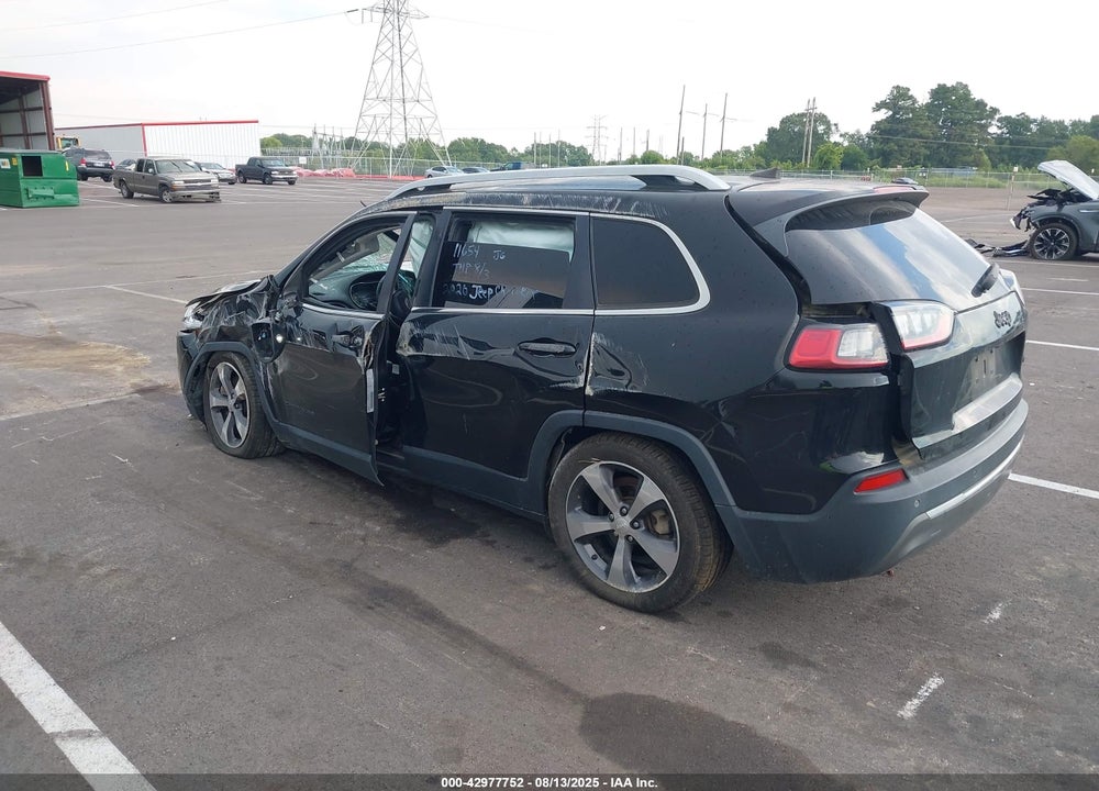 2020 JEEP CHEROKEE VIN: 1C4PJLDB2LD529830