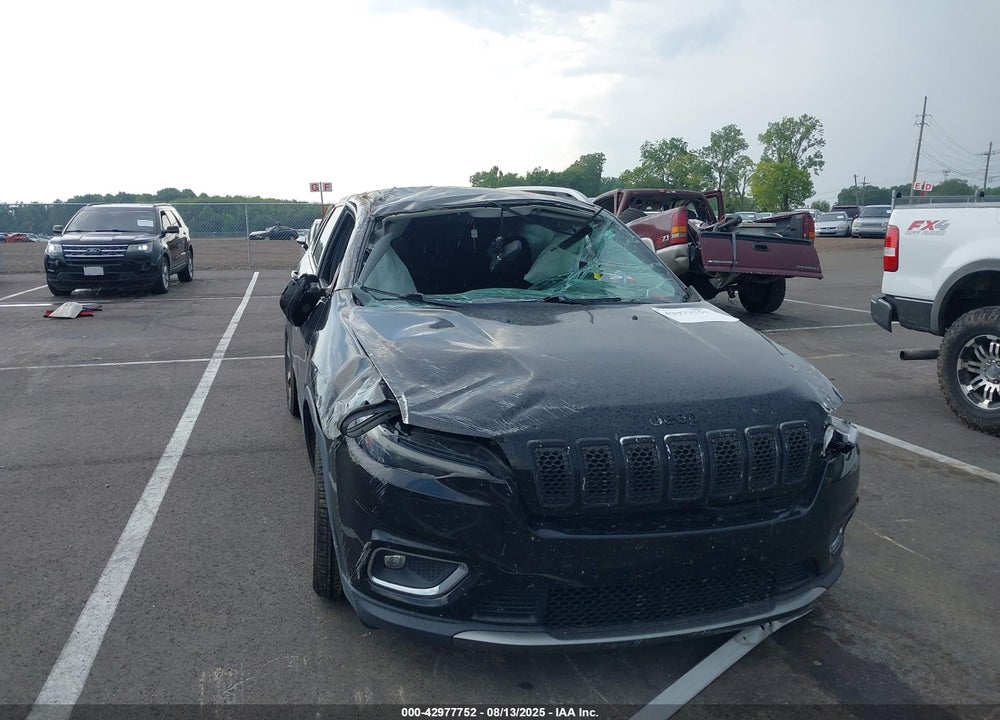 2020 JEEP CHEROKEE VIN: 1C4PJLDB2LD529830