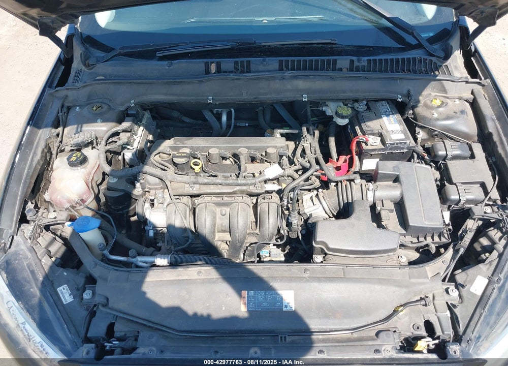 2013 FORD FUSION SE VIN: 3FA6P0H70DR185895