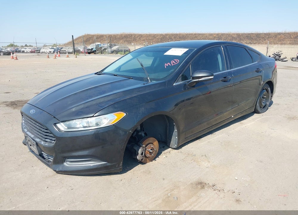 2013 FORD FUSION SE VIN: 3FA6P0H70DR185895