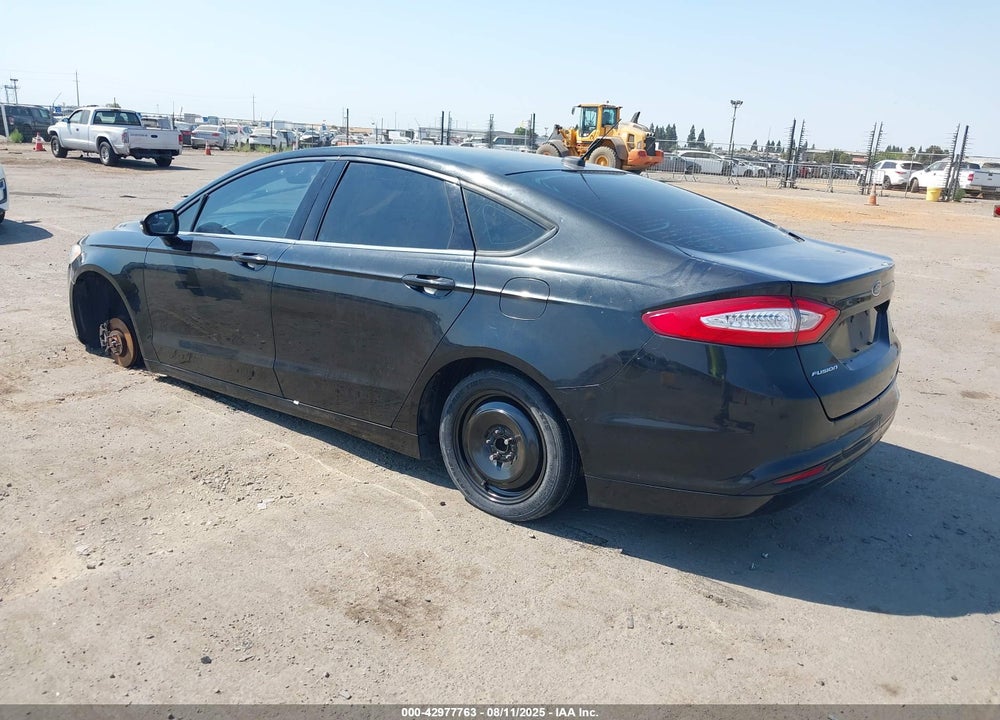 2013 FORD FUSION SE VIN: 3FA6P0H70DR185895