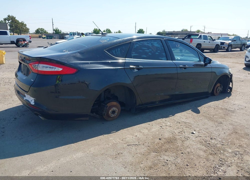 2013 FORD FUSION SE VIN: 3FA6P0H70DR185895