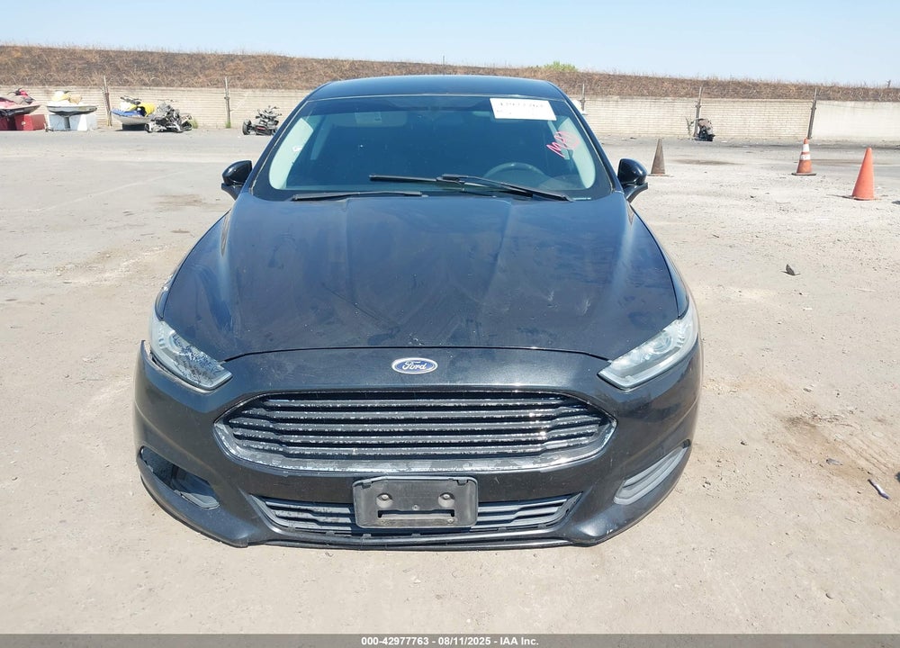 2013 FORD FUSION SE VIN: 3FA6P0H70DR185895