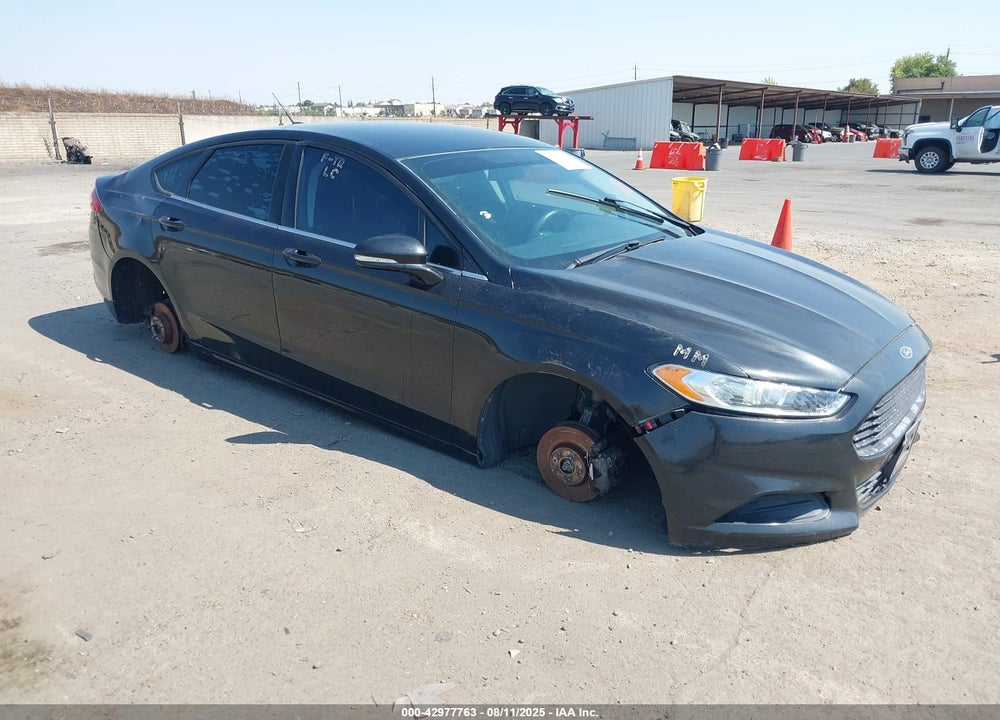 2013 FORD FUSION SE VIN: 3FA6P0H70DR185895