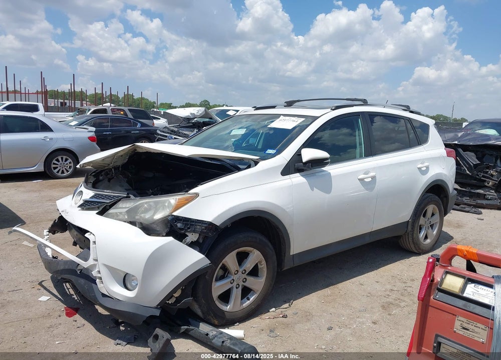 2014 TOYOTA RAV4 VIN: 2T3WFREV0EW116237