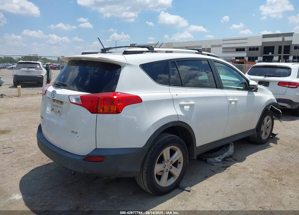 2014 TOYOTA RAV4 VIN: 2T3WFREV0EW116237