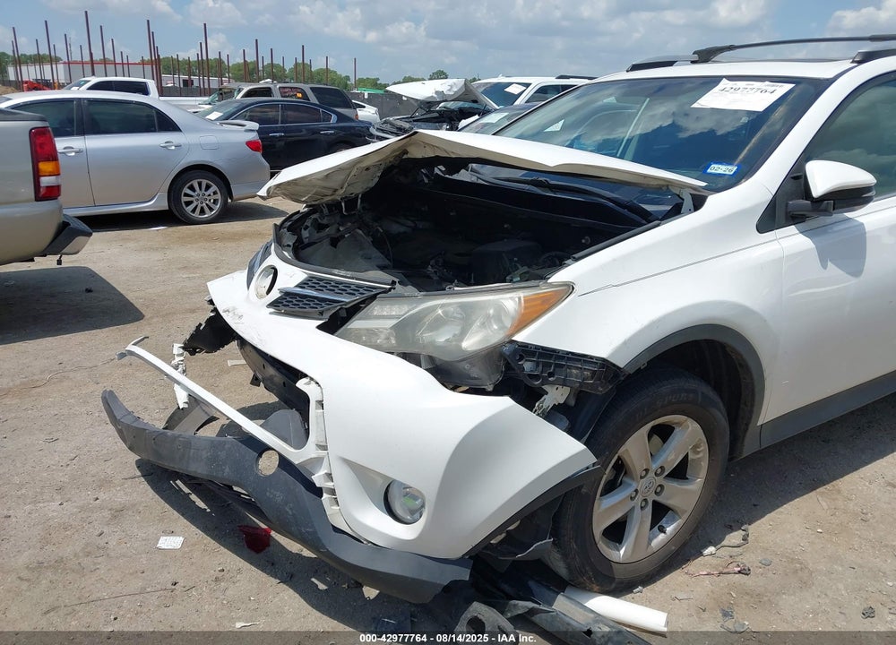 2014 TOYOTA RAV4 VIN: 2T3WFREV0EW116237