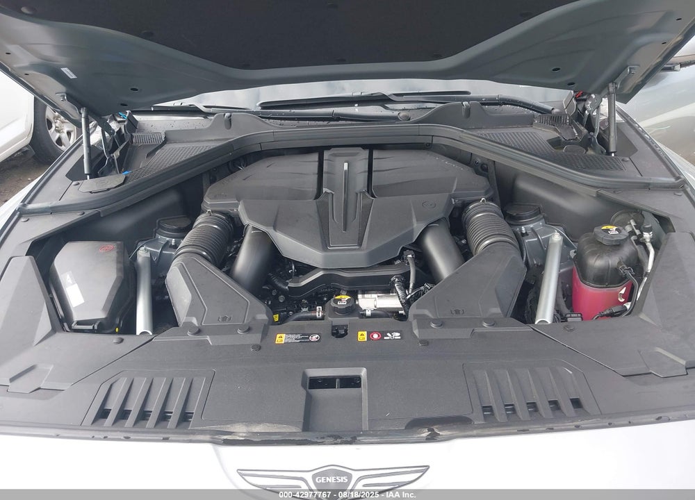 2025 GENESIS GV80 3.5T PRESTIGE AWD VIN: KMUHEESC8SU281952
