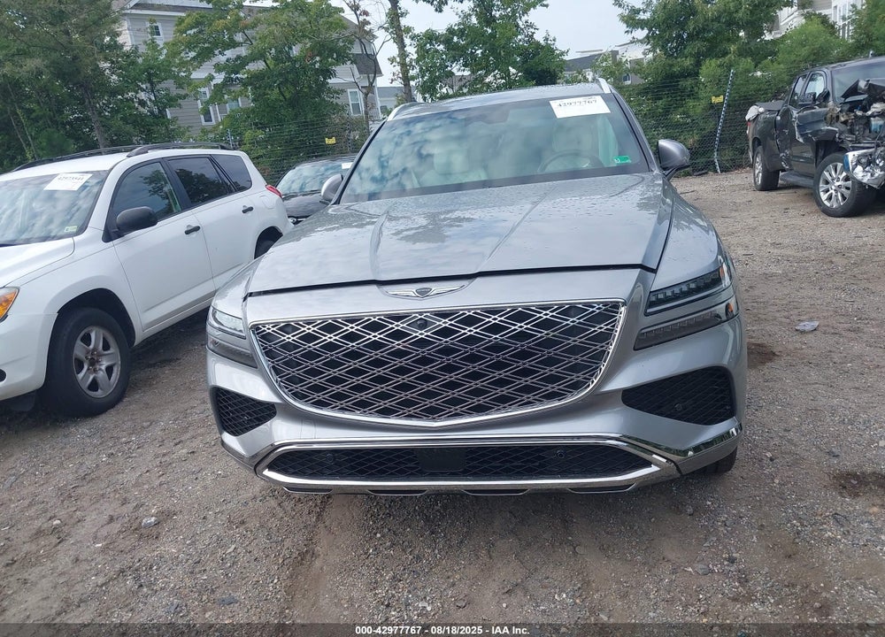2025 GENESIS GV80 3.5T PRESTIGE AWD VIN: KMUHEESC8SU281952