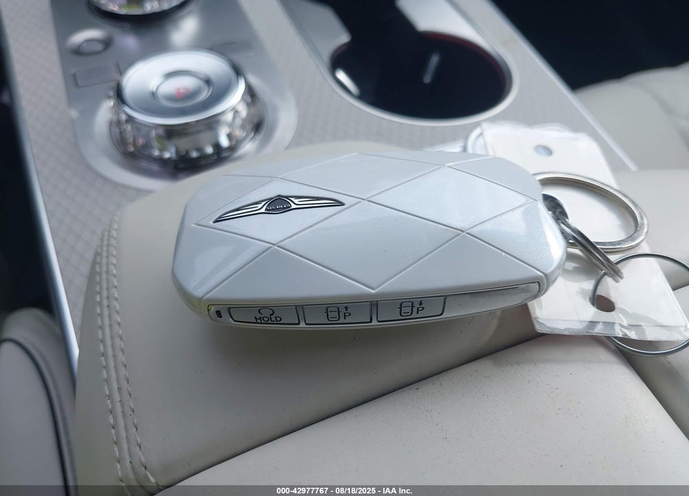 2025 GENESIS GV80 3.5T PRESTIGE AWD VIN: KMUHEESC8SU281952