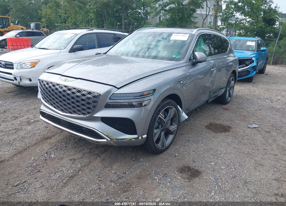 2025 GENESIS GV80 3.5T PRESTIGE AWD VIN: KMUHEESC8SU281952
