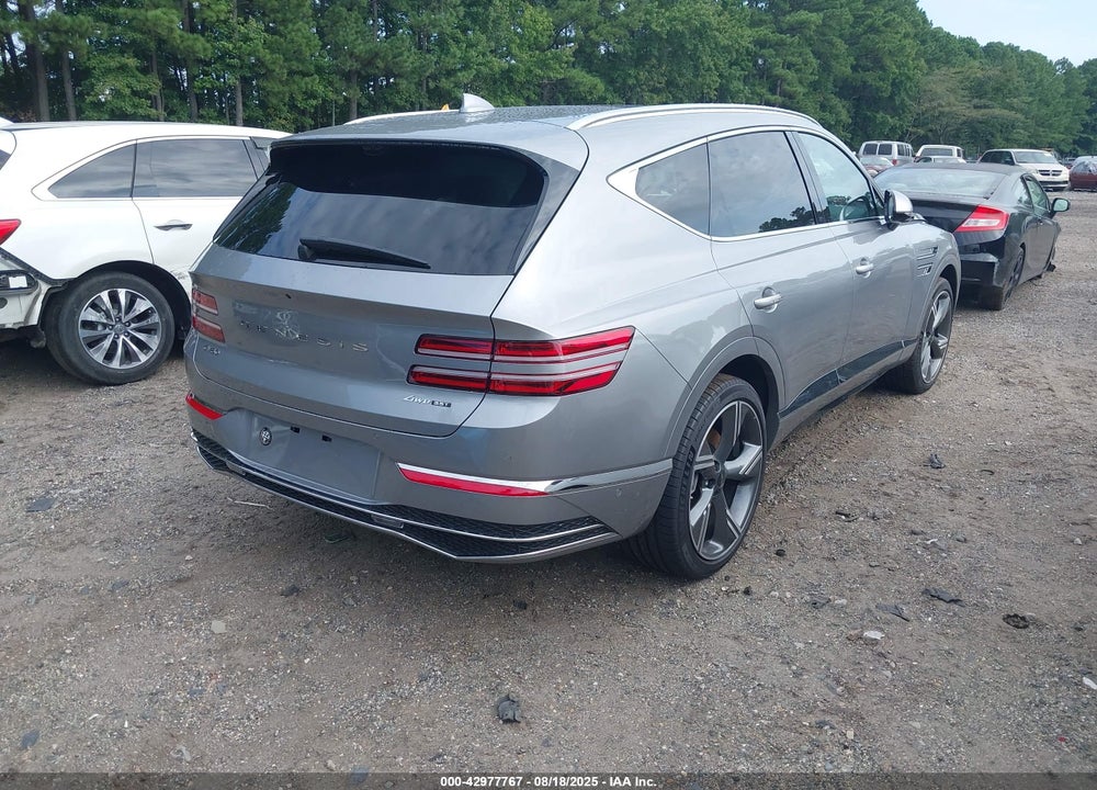 2025 GENESIS GV80 3.5T PRESTIGE AWD VIN: KMUHEESC8SU281952