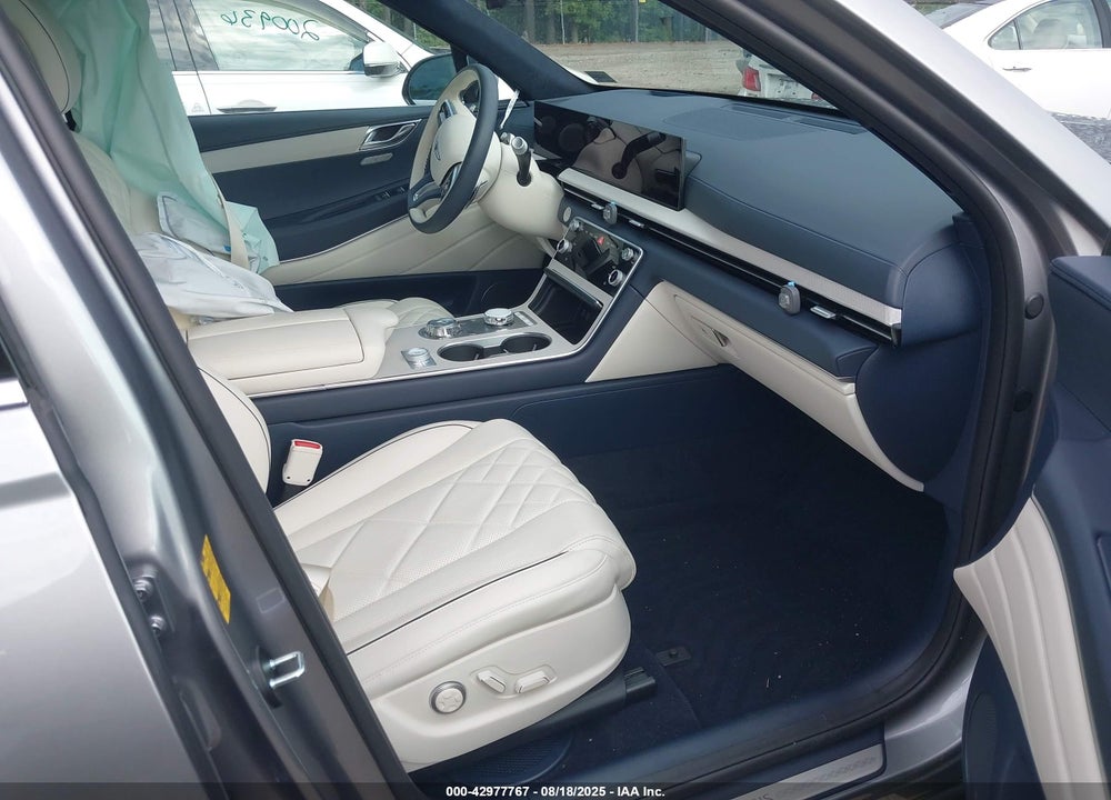 2025 GENESIS GV80 3.5T PRESTIGE AWD VIN: KMUHEESC8SU281952