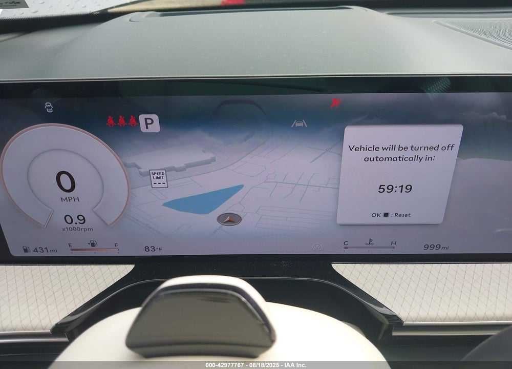 2025 GENESIS GV80 3.5T PRESTIGE AWD VIN: KMUHEESC8SU281952