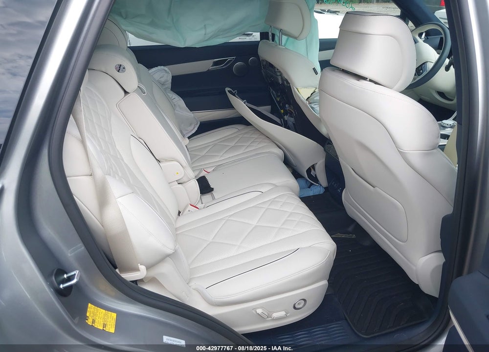2025 GENESIS GV80 3.5T PRESTIGE AWD VIN: KMUHEESC8SU281952