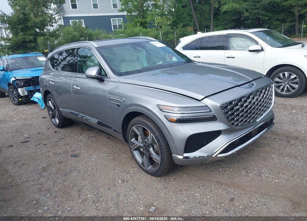 2025 GENESIS GV80 3.5T PRESTIGE AWD VIN: KMUHEESC8SU281952