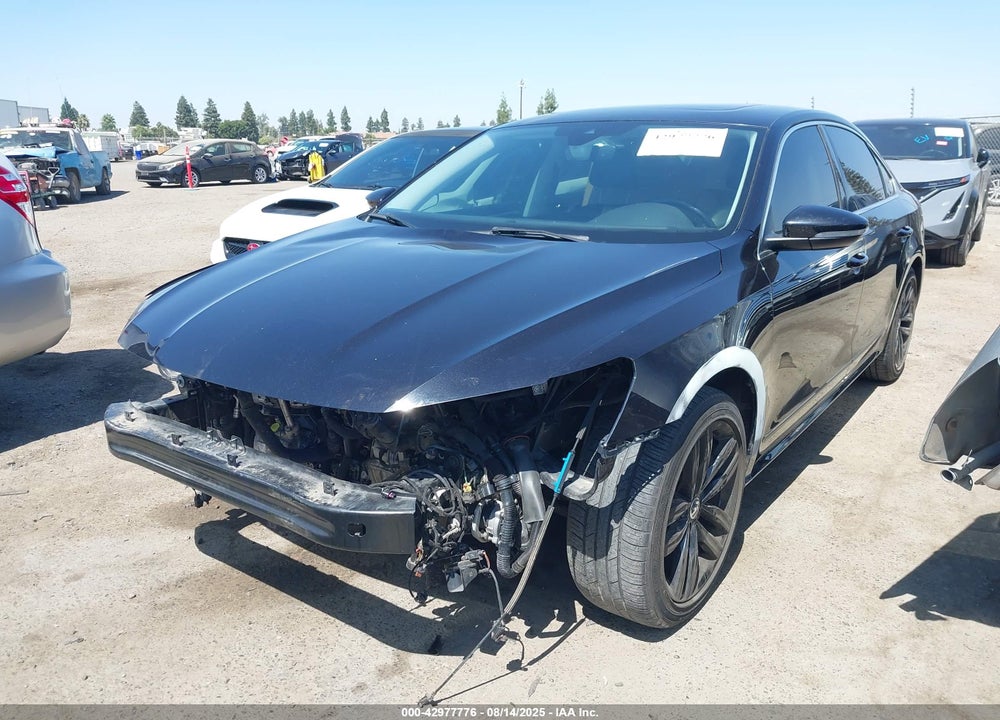 2018 VOLKSWAGEN PASSAT VIN: 1VWCA7A32JC007167