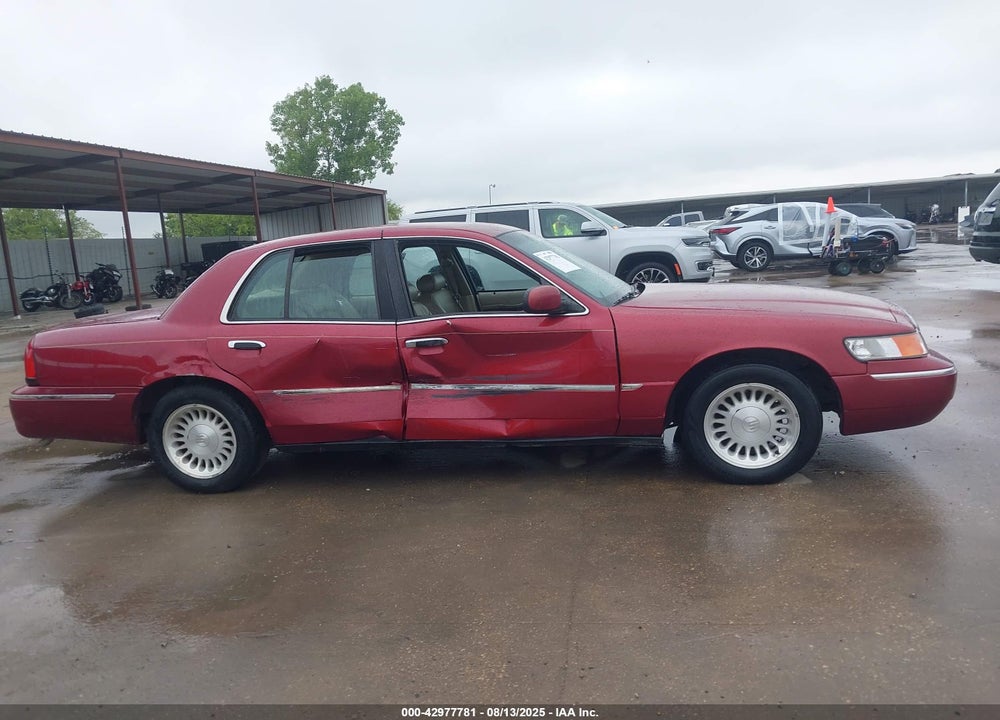 2002 MERCURY GRAND MARQUIS LS VIN: 2MEFM75W02X650650