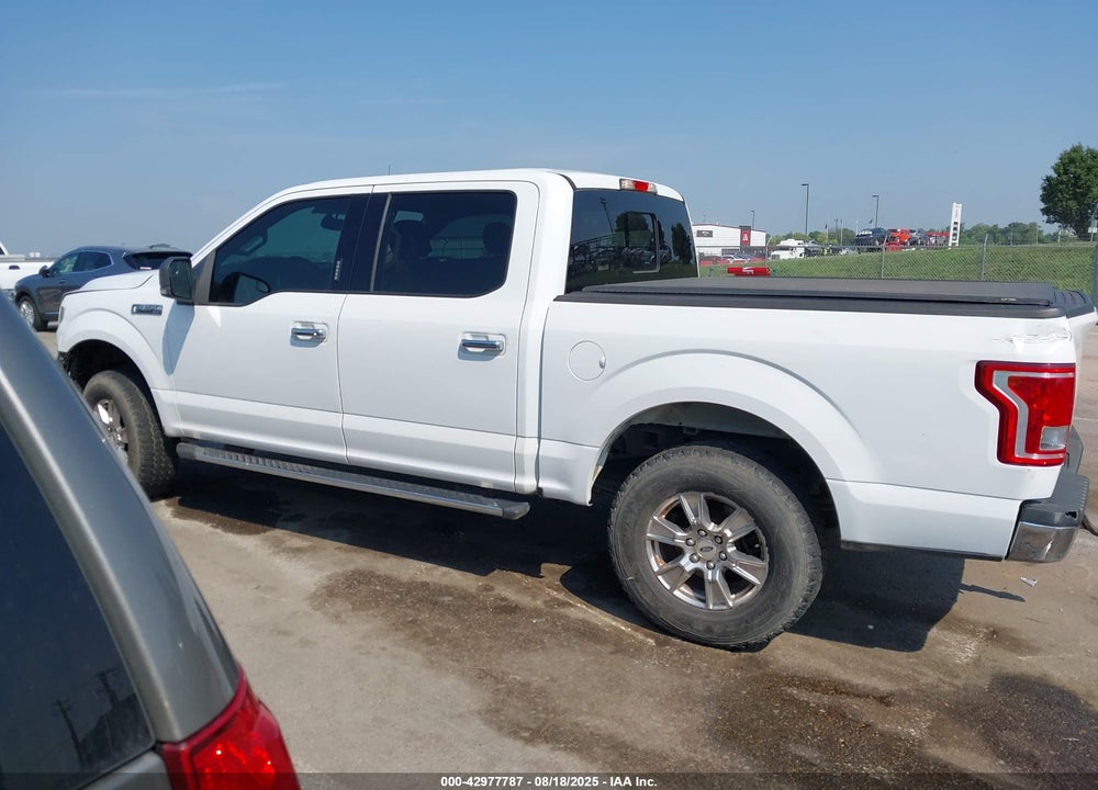 2015 FORD F-150 VIN: 1FTEW1EG7FKE85492
