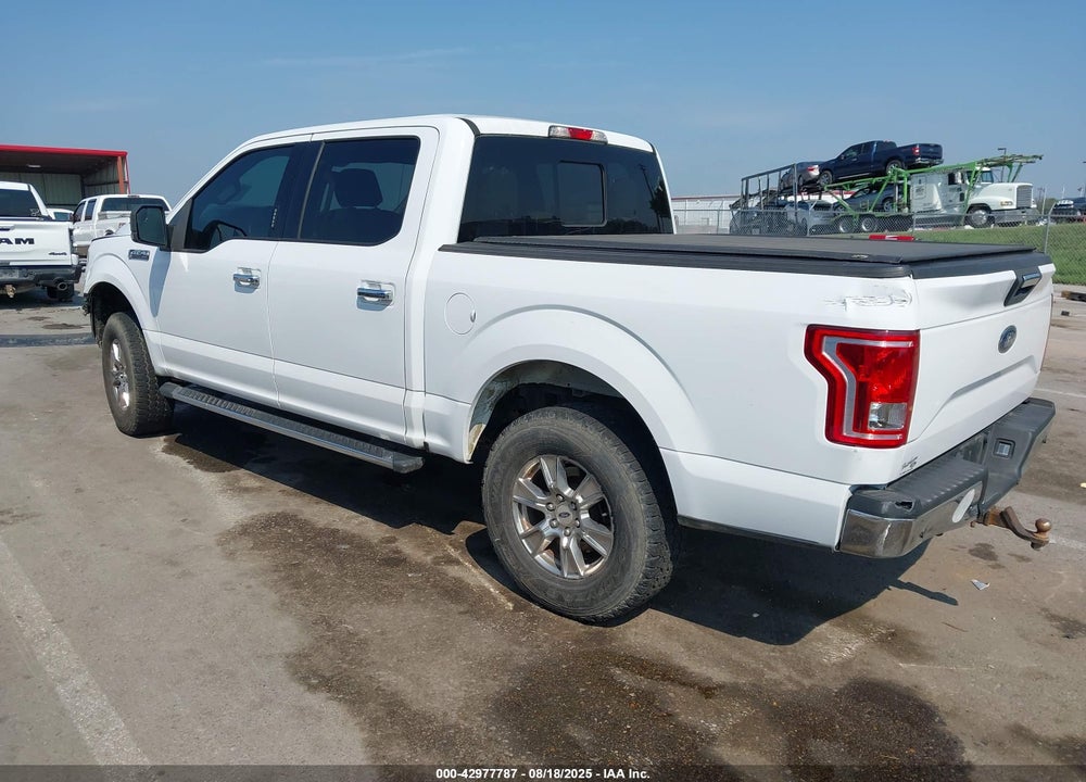2015 FORD F-150 VIN: 1FTEW1EG7FKE85492