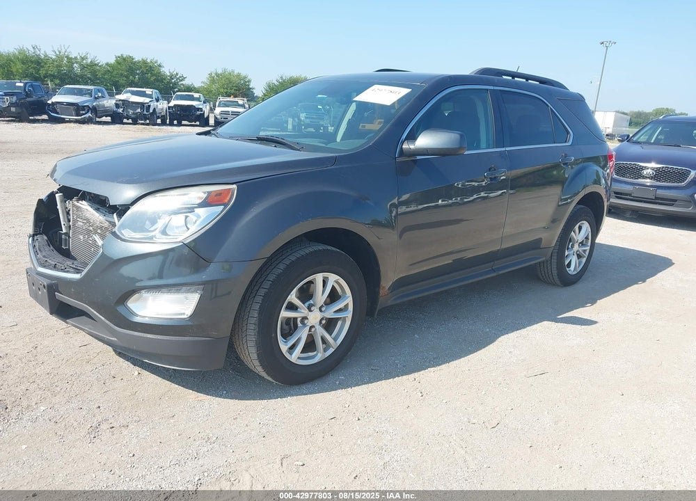 2017 CHEVROLET EQUINOX VIN: 2GNFLFEK3H6257677