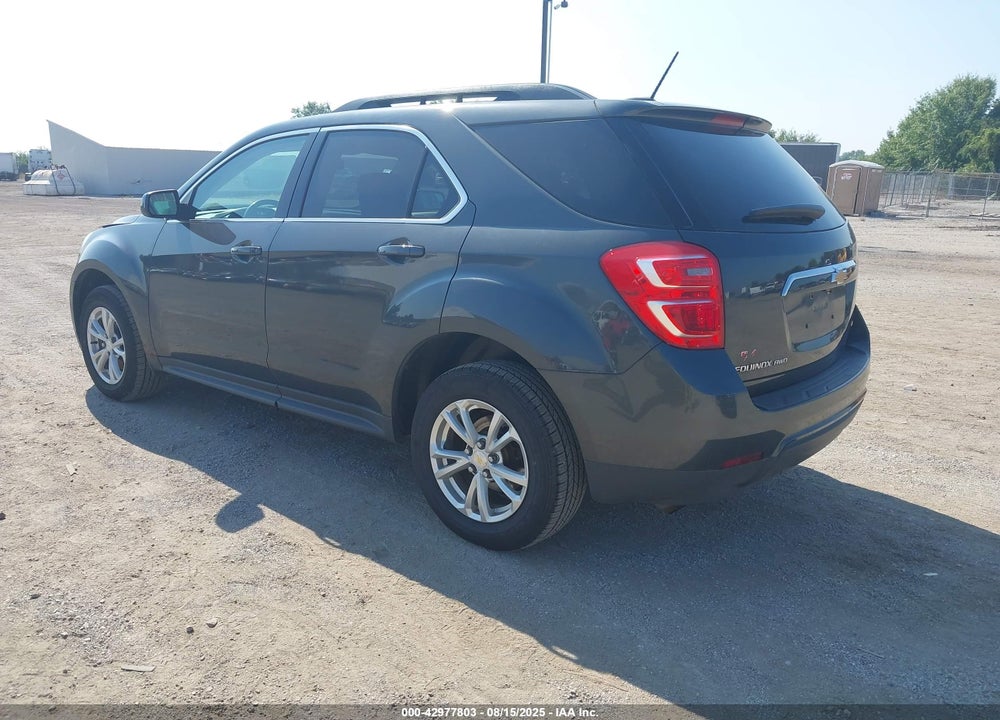 2017 CHEVROLET EQUINOX VIN: 2GNFLFEK3H6257677