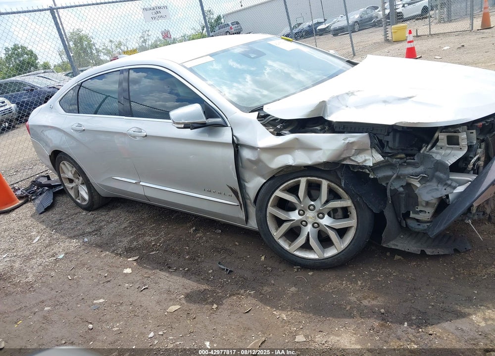 2016 CHEVROLET IMPALA 2LZ VIN: 2G1145S36G9184592