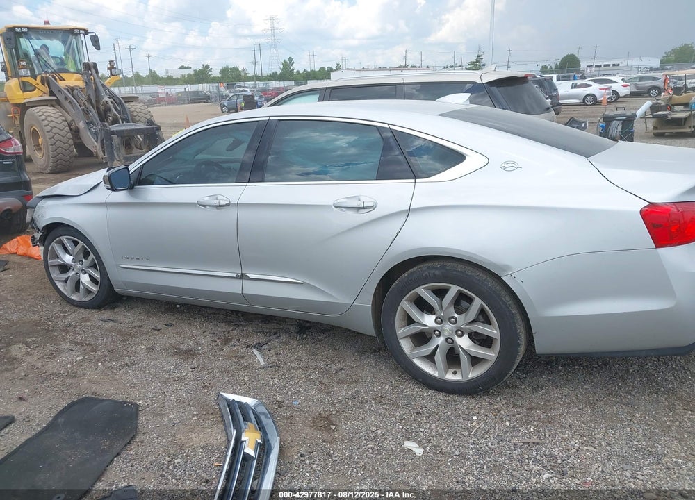 2016 CHEVROLET IMPALA 2LZ VIN: 2G1145S36G9184592