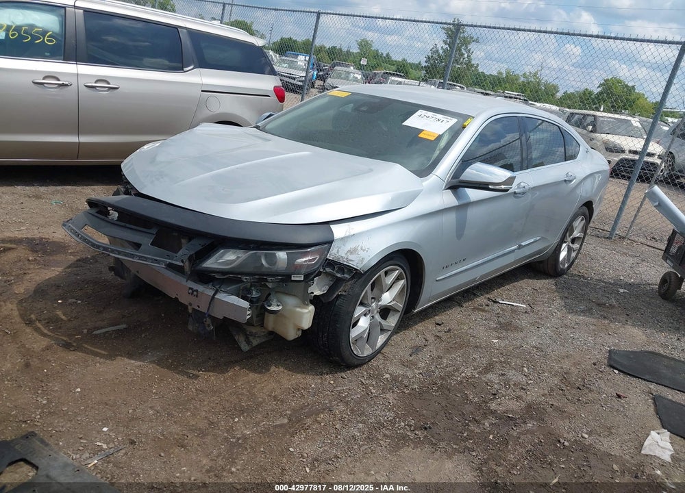 2016 CHEVROLET IMPALA 2LZ VIN: 2G1145S36G9184592