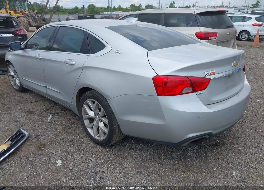 2016 CHEVROLET IMPALA 2LZ VIN: 2G1145S36G9184592