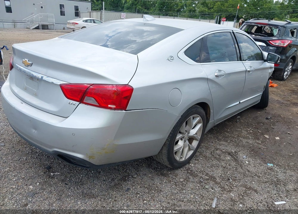 2016 CHEVROLET IMPALA 2LZ VIN: 2G1145S36G9184592
