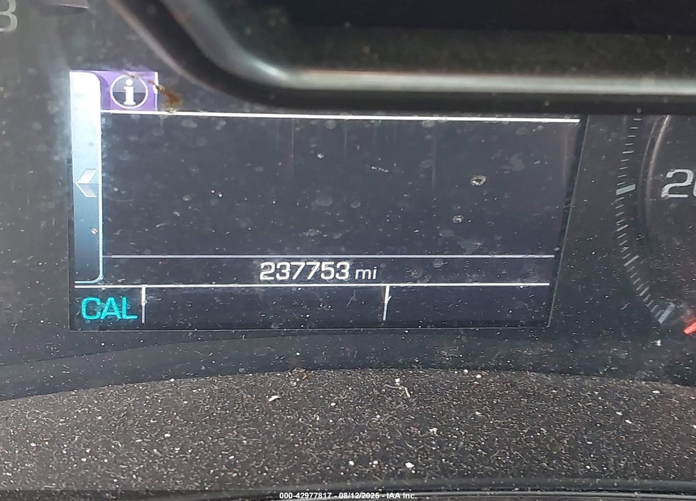 2016 CHEVROLET IMPALA 2LZ VIN: 2G1145S36G9184592