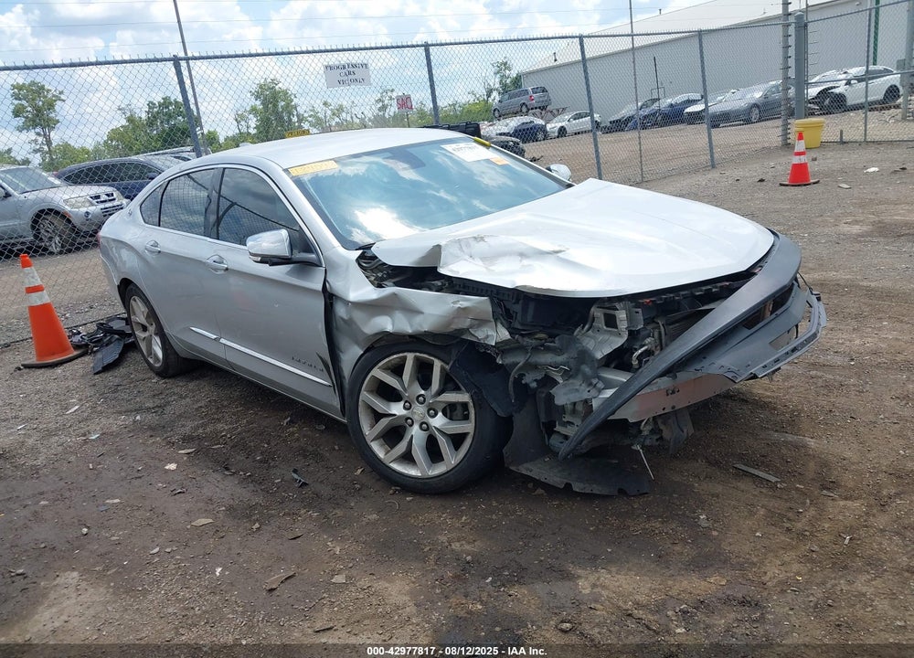 2016 CHEVROLET IMPALA 2LZ VIN: 2G1145S36G9184592