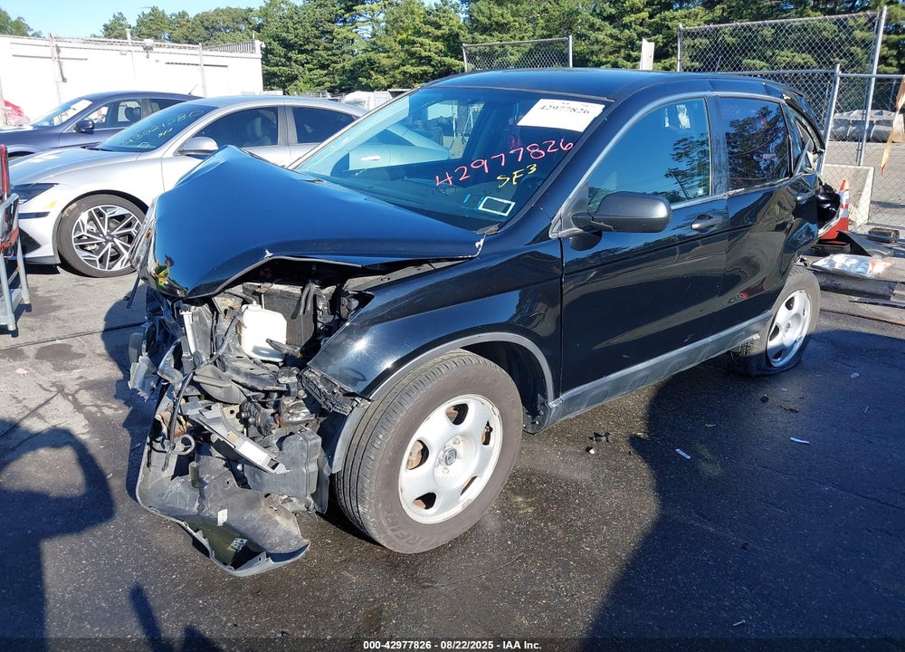 2010 HONDA CR-V VIN: 5J6RE4H30AL087441