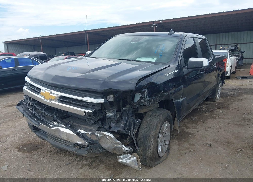 2023 CHEVROLET SILVERADO 1500 VIN: 1GCPDDEK9PZ239251