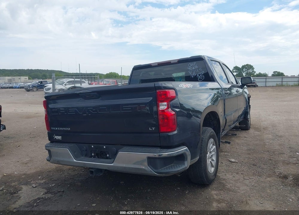 2023 CHEVROLET SILVERADO 1500 VIN: 1GCPDDEK9PZ239251