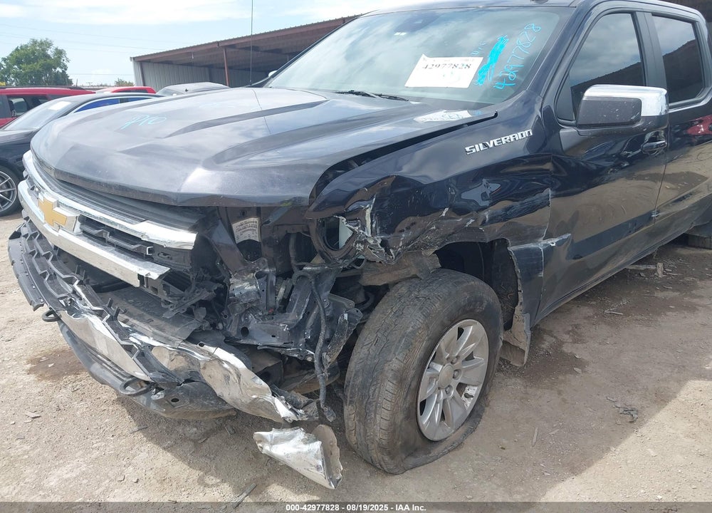 2023 CHEVROLET SILVERADO 1500 VIN: 1GCPDDEK9PZ239251