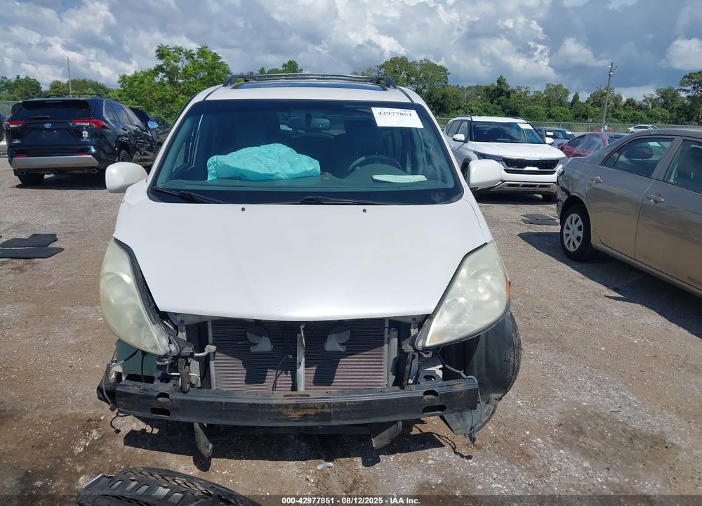 2008 TOYOTA SIENNA LIMITED VIN: 5TDZK22C68S212074