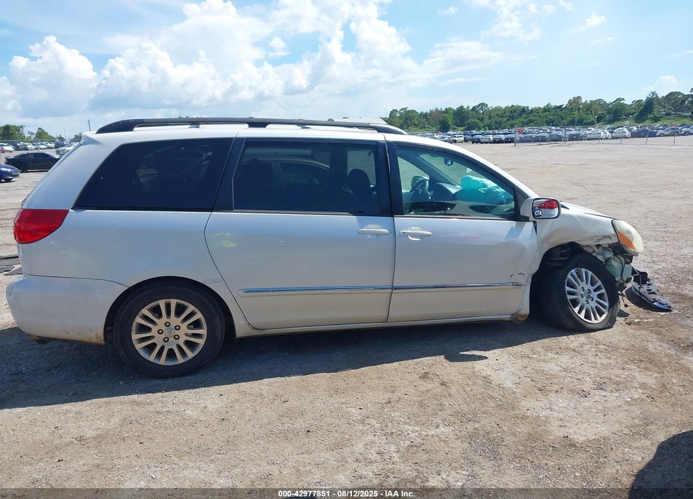 2008 TOYOTA SIENNA LIMITED VIN: 5TDZK22C68S212074