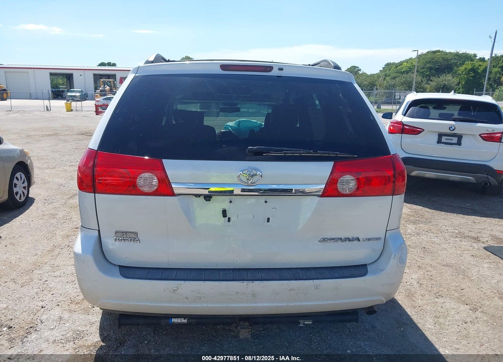 2008 TOYOTA SIENNA LIMITED VIN: 5TDZK22C68S212074