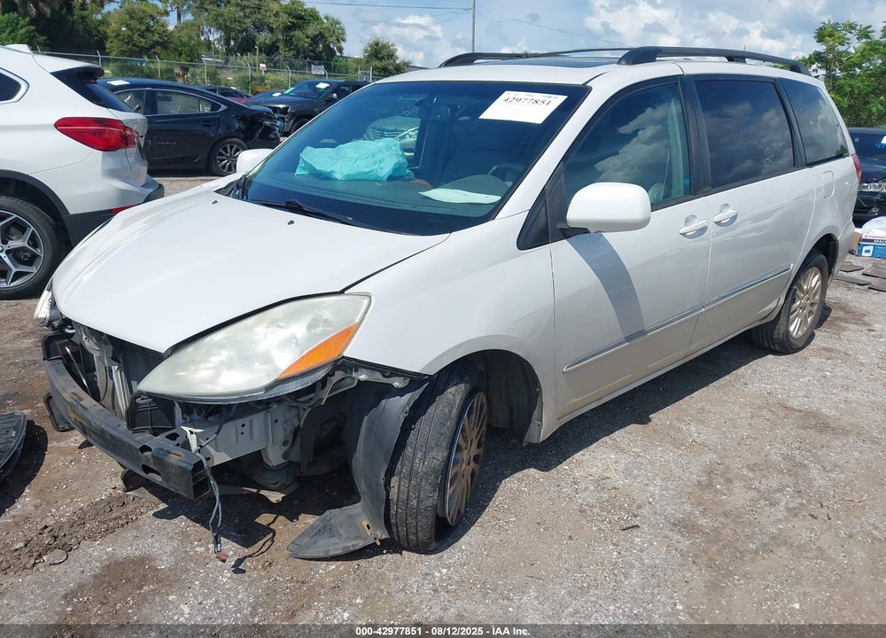2008 TOYOTA SIENNA LIMITED VIN: 5TDZK22C68S212074
