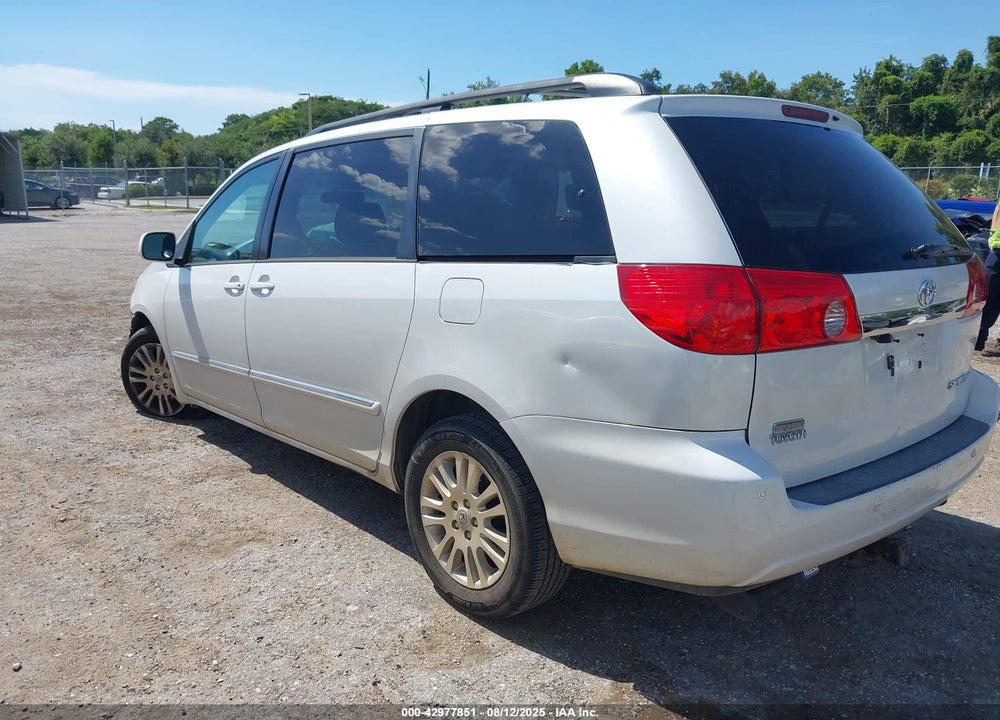 2008 TOYOTA SIENNA LIMITED VIN: 5TDZK22C68S212074
