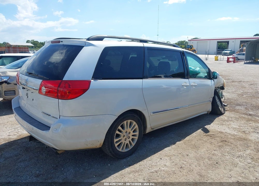 2008 TOYOTA SIENNA LIMITED VIN: 5TDZK22C68S212074