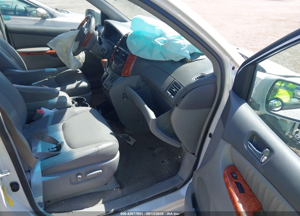 2008 TOYOTA SIENNA LIMITED VIN: 5TDZK22C68S212074
